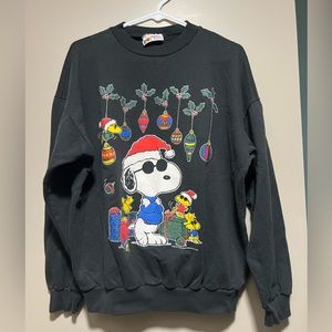 Christmas Sweater Snoopy Peanuts